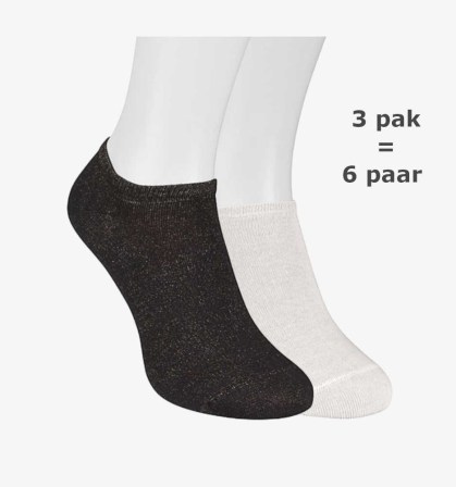 BestSilver Footies met zilvergaren tegen zweetvoeten